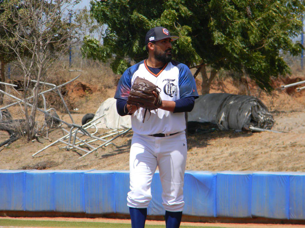 $!Tigres de Quintana Roo blanquea a Picudos de Itmaz en su primer juego de pretemporada