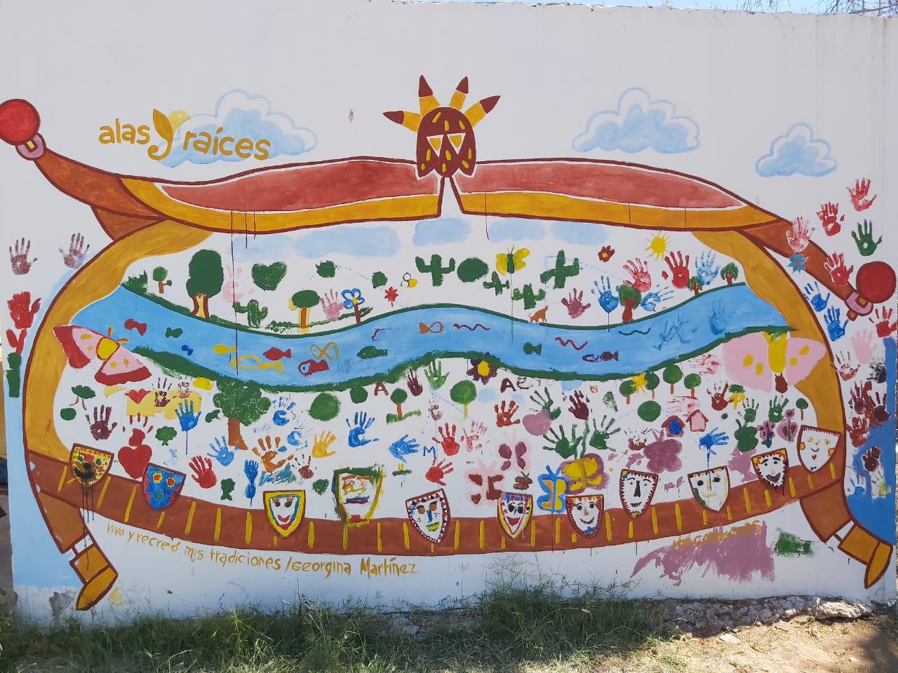 $!Recrean pequeños de Choacahui sus tradiciones yoremes