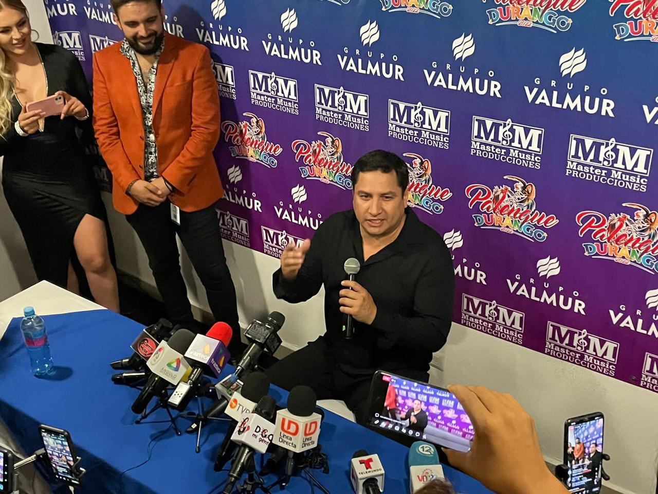$!Abarrota Julión Álvarez el Palenque de Durango en su primer día