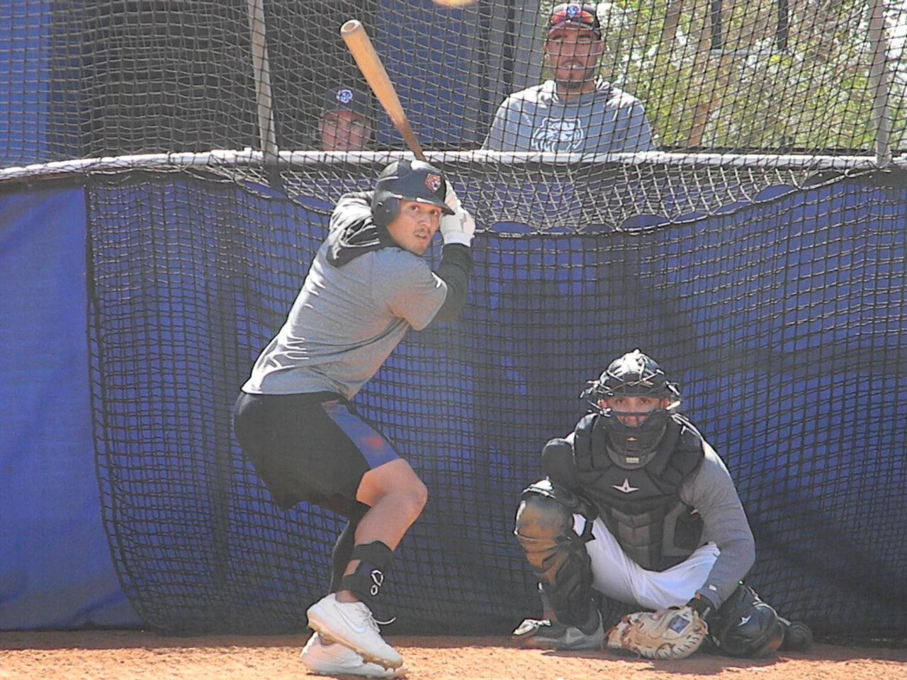 $!Los Tigres de Quintana Roo no descansan en su pretemporada en Mazatlán
