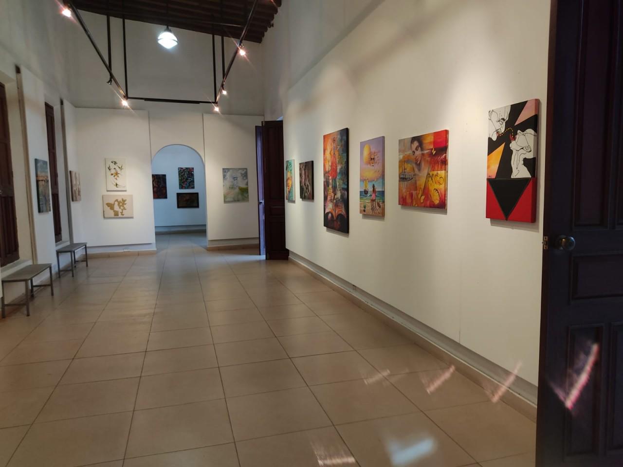 $!Muestran los artistas su espíritu a través del color