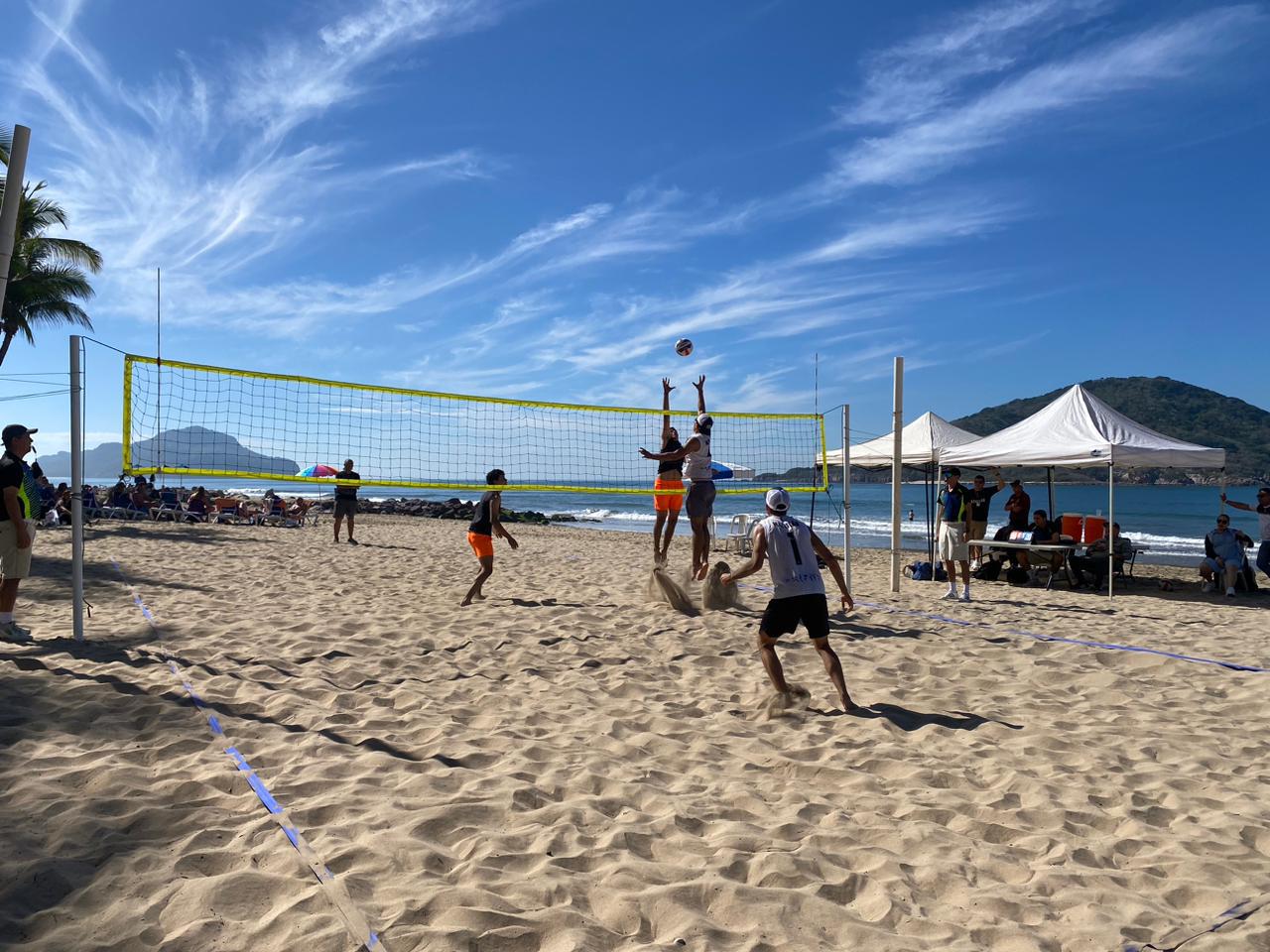 $!Domina Mazatlán el Zonal de voleibol de playa