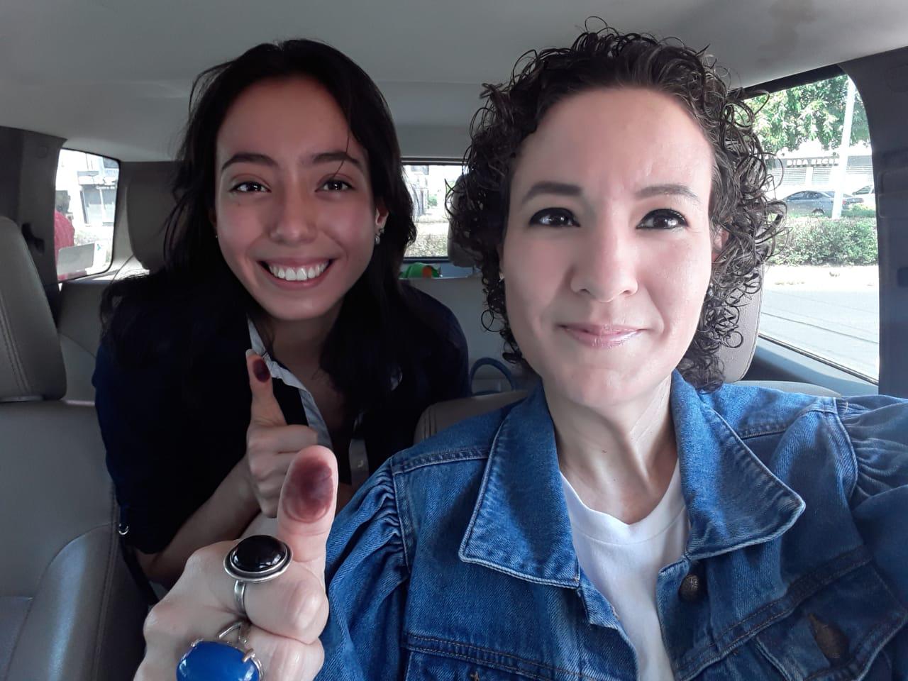 $!María José Espinoza y Yamileth Garza