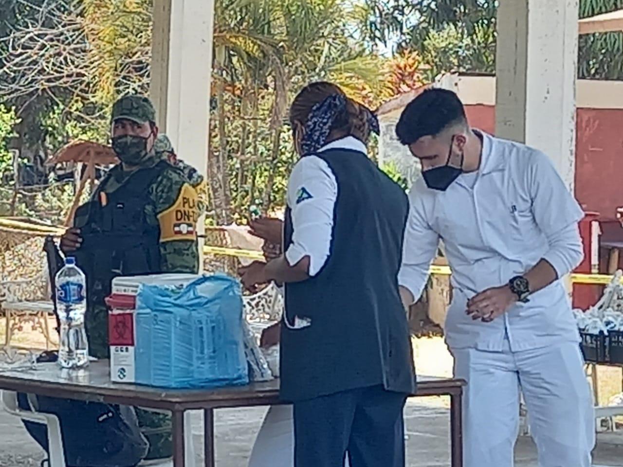 $!Escuinapa vacunará primero a los adultos mayores del Valle