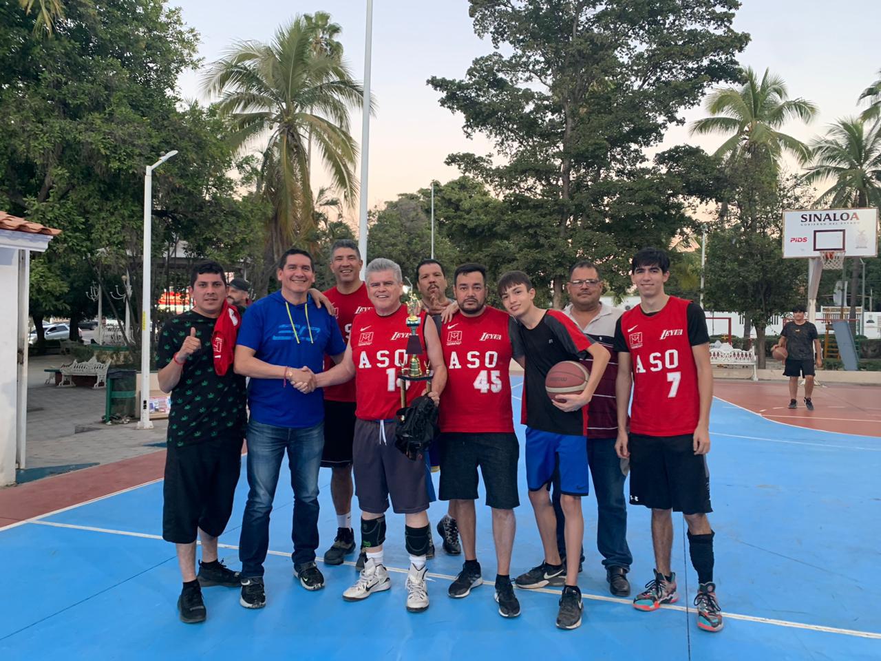 $!Aero Servicio Ortiz es subcampeón.