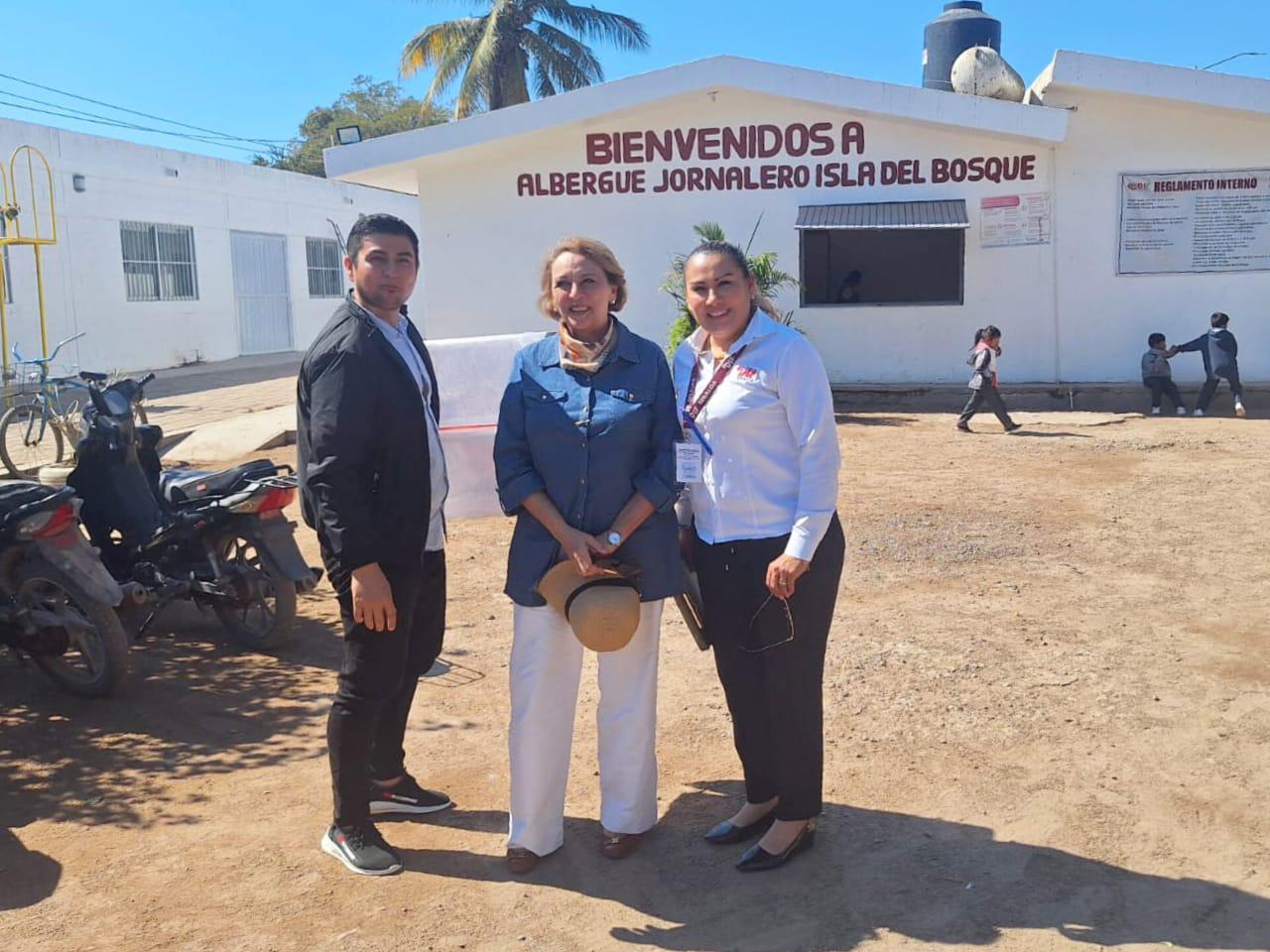$!Supervisan guardería de DIF previo a su apertura en Isla del Bosque