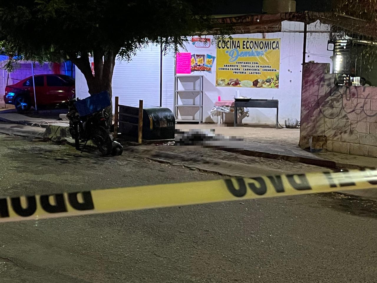 $!Asesinan a Gabriel Alexander, de 14 años, en Prados del Sol, en Culiacán