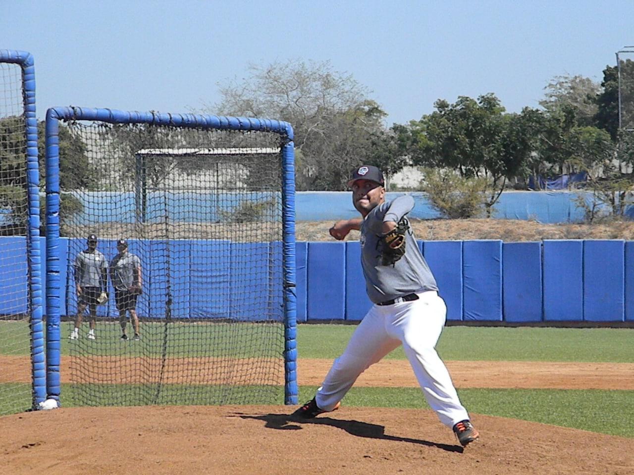 $!Los Tigres de Quintana Roo no descansan en su pretemporada en Mazatlán