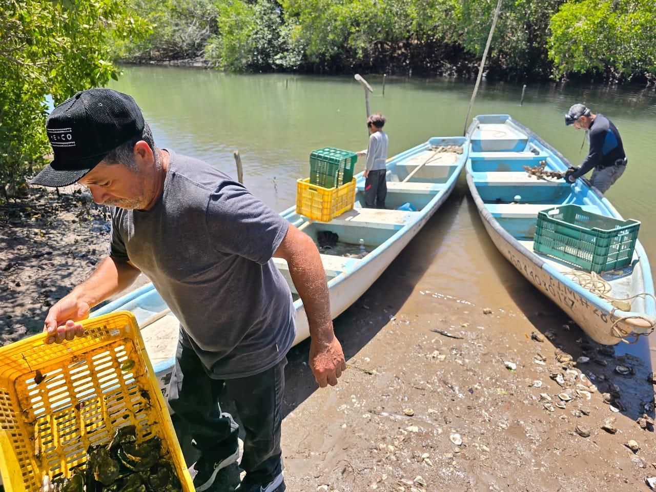 $!Gaspar regresó de Estados Unidos a Chametla para dedicarse a la pesca