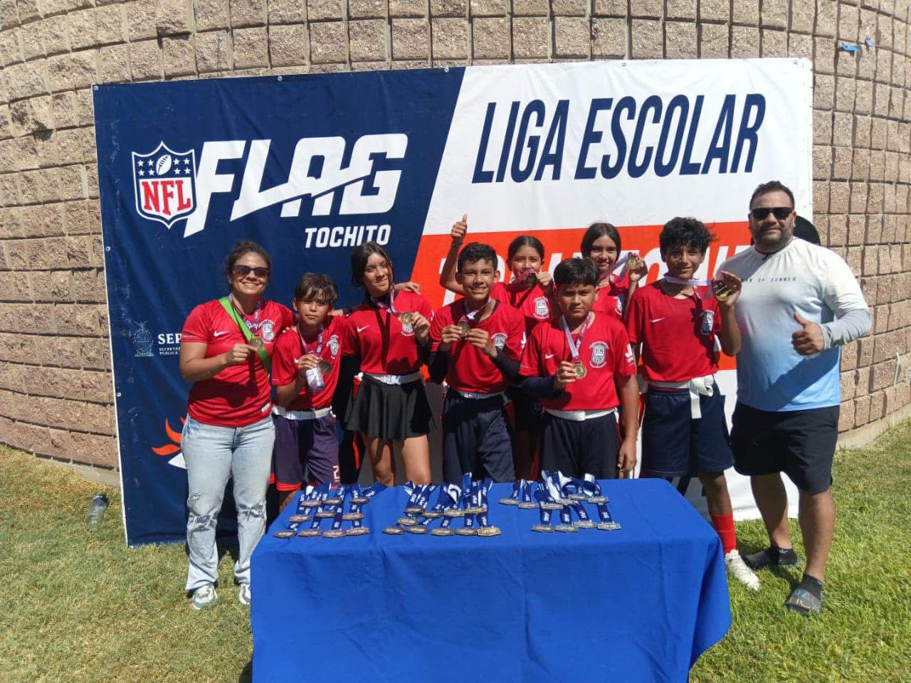 $!Sacudirán los emparrillados con los playoffs del Tochito Flag Sinaloa