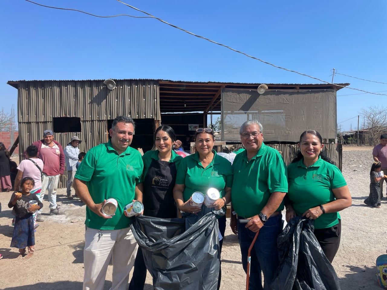 $!Víctor Aguilar, Brianda Loc, Patricia Tirada, Ramiro Zavala y Horga Vizcarra.