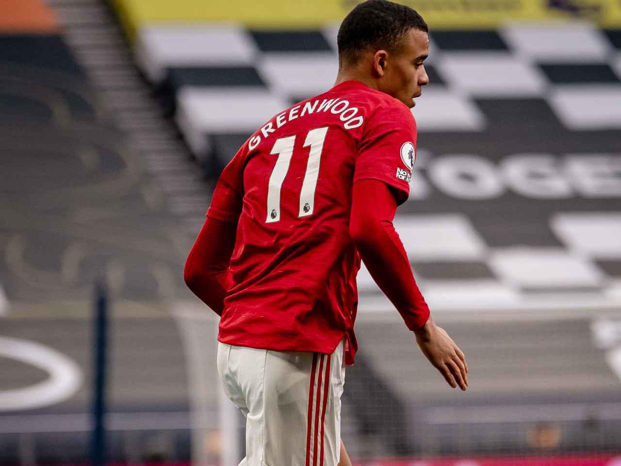 $!Mason Greenwood, jugador del Manchester United, queda en libertad bajo fianza