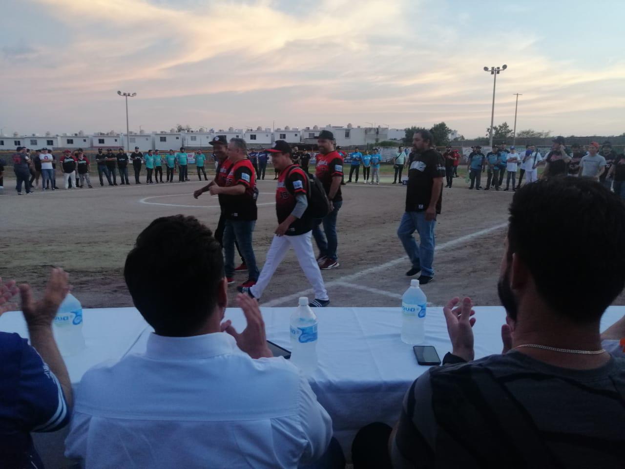 $!Inauguran segunda temporada 2022 del Softbol Romero’s League
