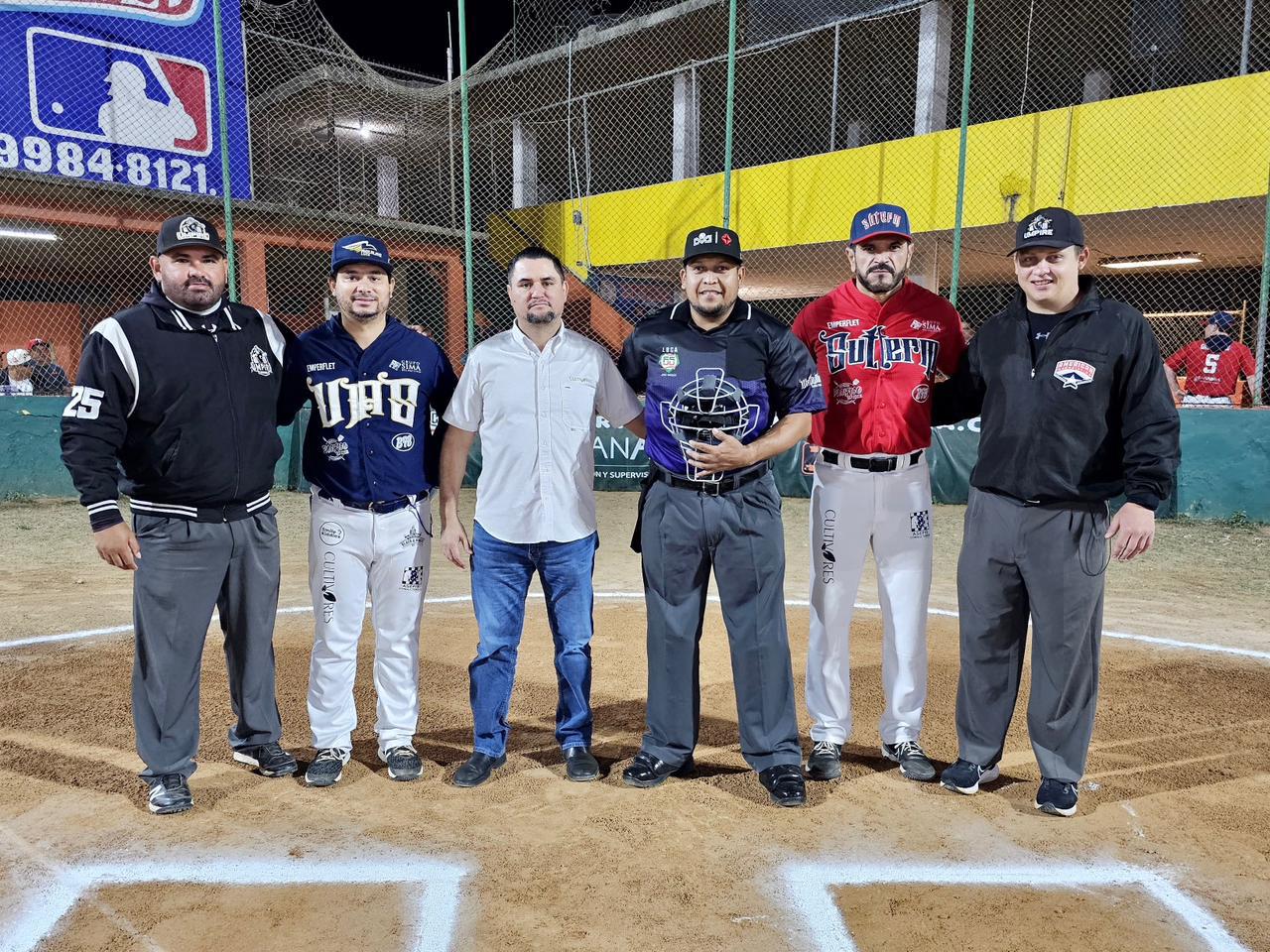 $!¡Electrizante bicampeonato! SUTERM se corona en Liga José Urquidy