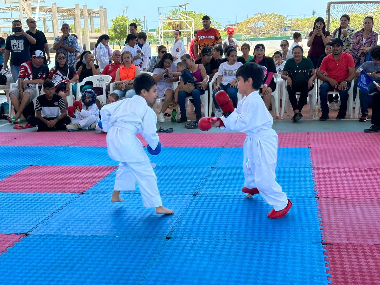 $!Surgen primeros ganadores de Copa Datemex de Karate