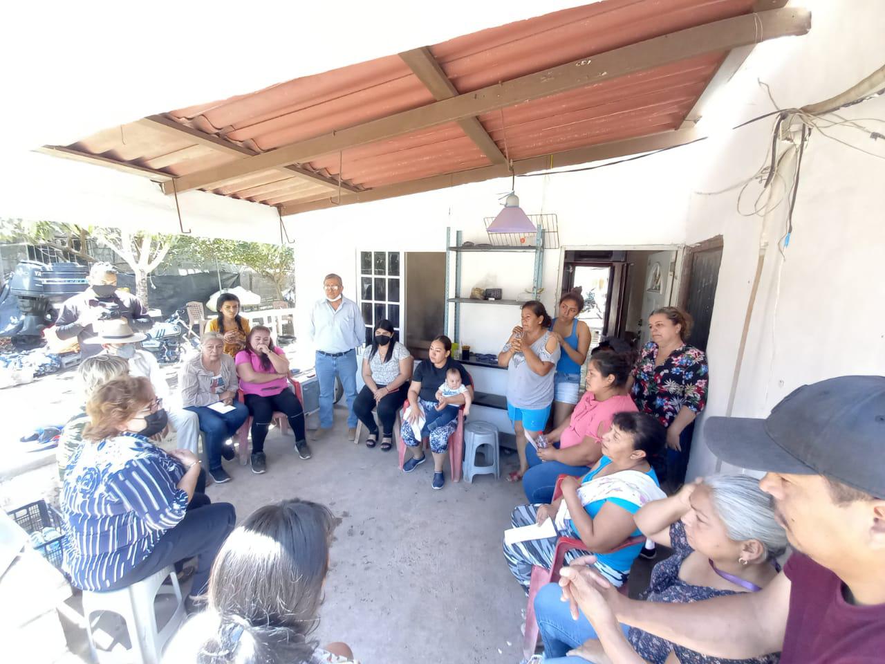 $!Familiares de pescadores de Dautillos consiguen apoyo para continuar con su búsqueda