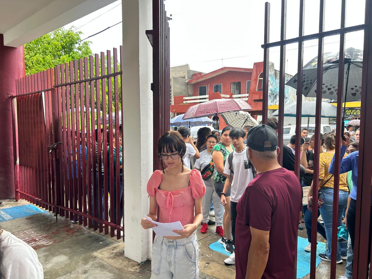 $!Supera Cbtis 51 los mil aspirantes en su examen de admisión 2025