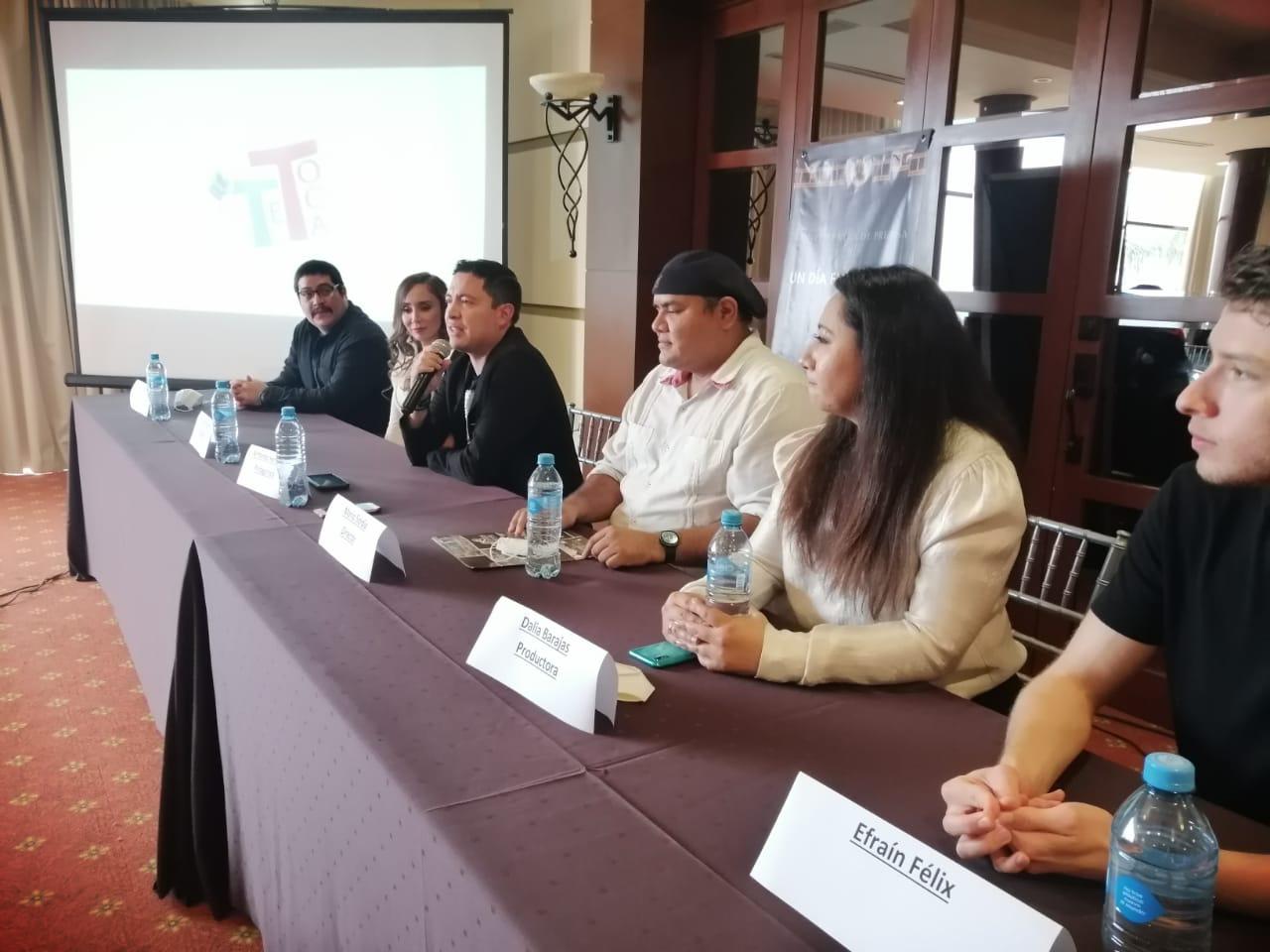 $!Llega a Culiacán Armando Hernández para protagonizar ‘Un día en Culiacán’