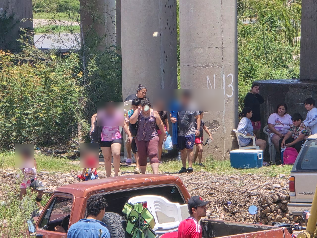 $!Llama Protección Civil de Rosario a estar al pendiente de menores que acuden solos al río
