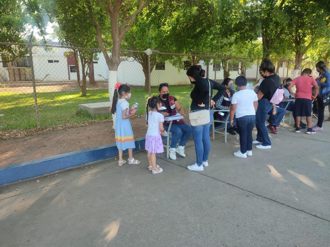$!En Guasave agotan vacunas contra Covid para niños de 5 a 11 años; suspenden operativo