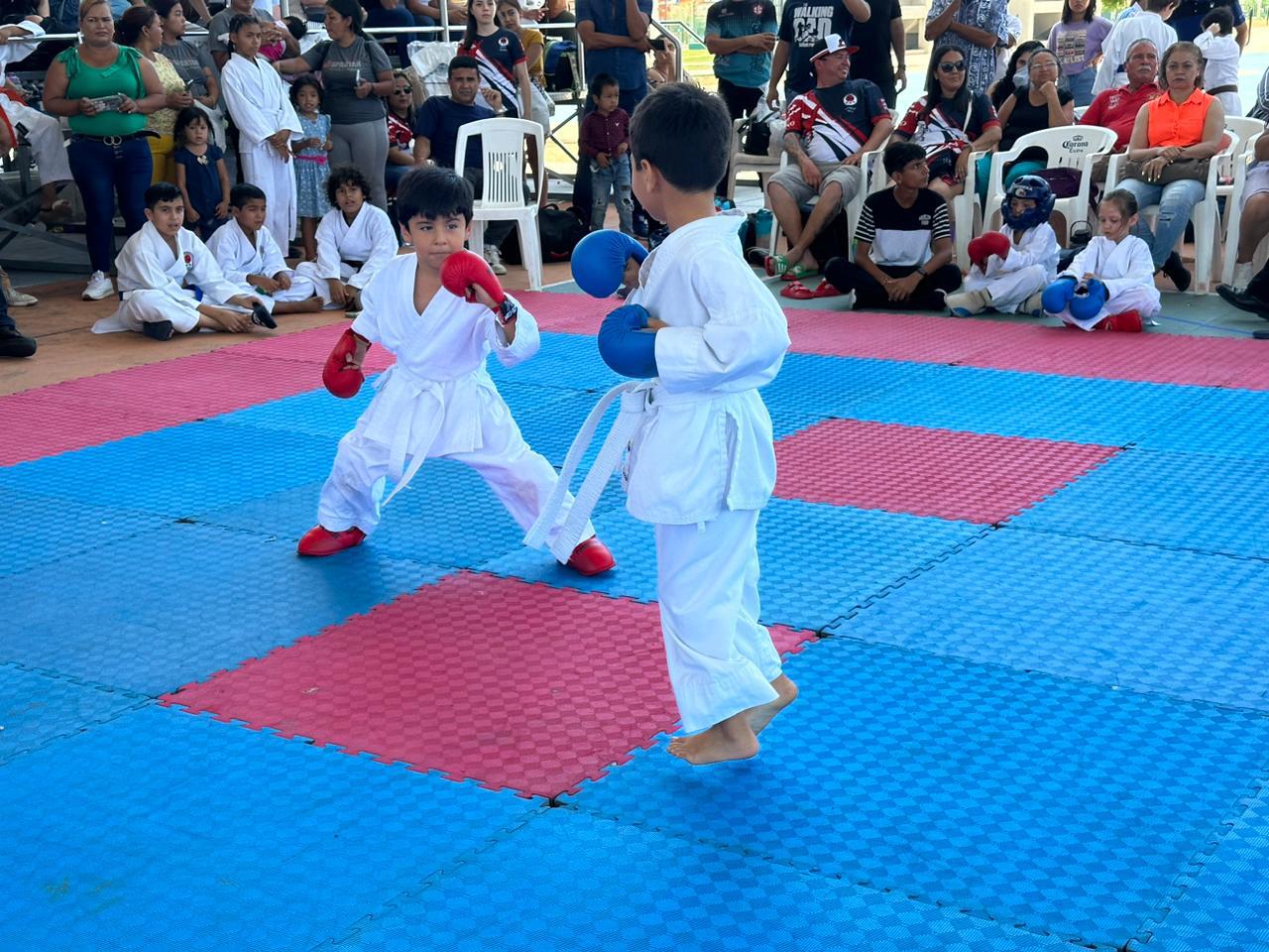 $!Surgen primeros ganadores de Copa Datemex de Karate