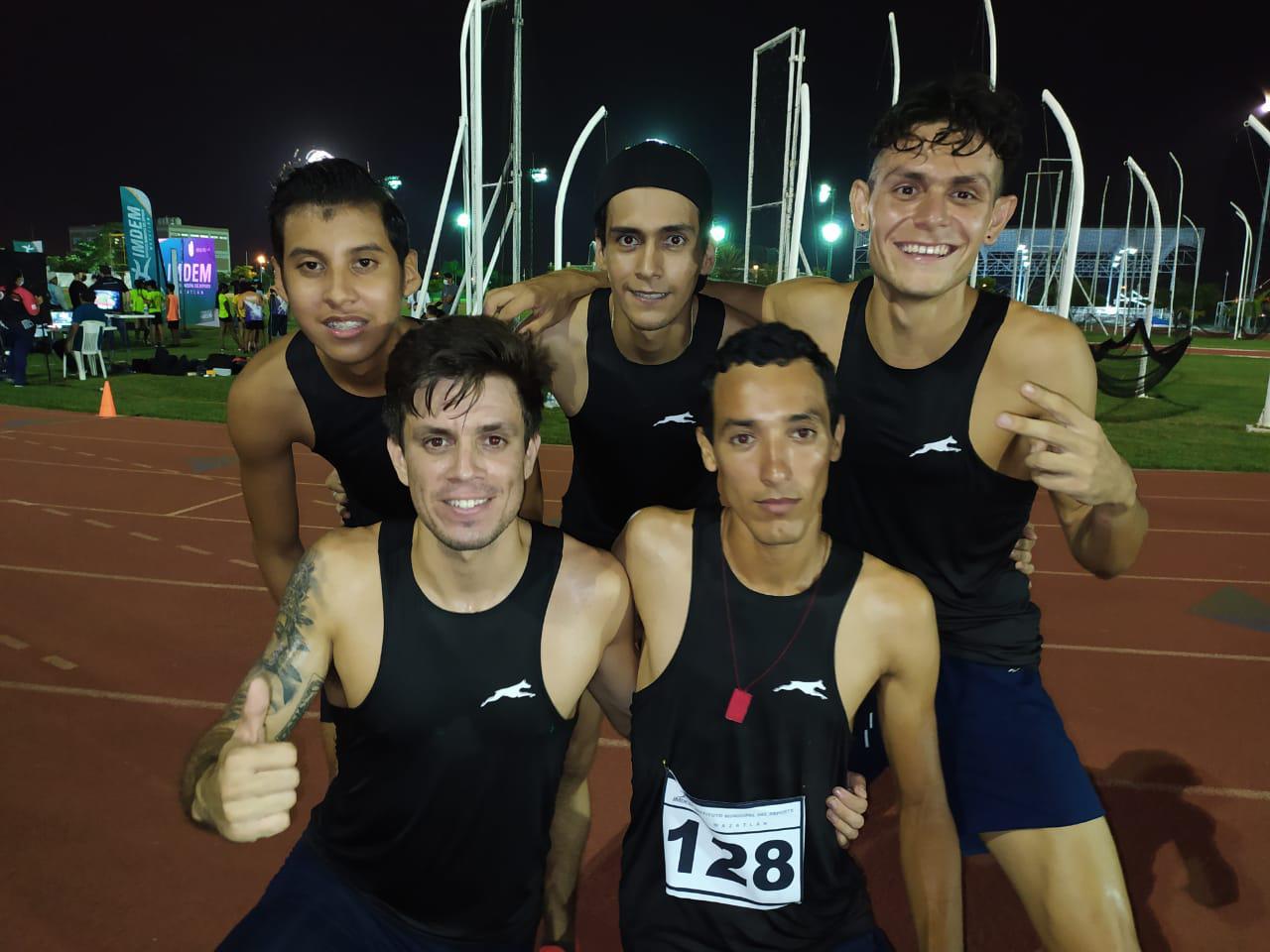 $!Los No Deseados y Lupe’s Team conquistan los Relevos de la Antorcha