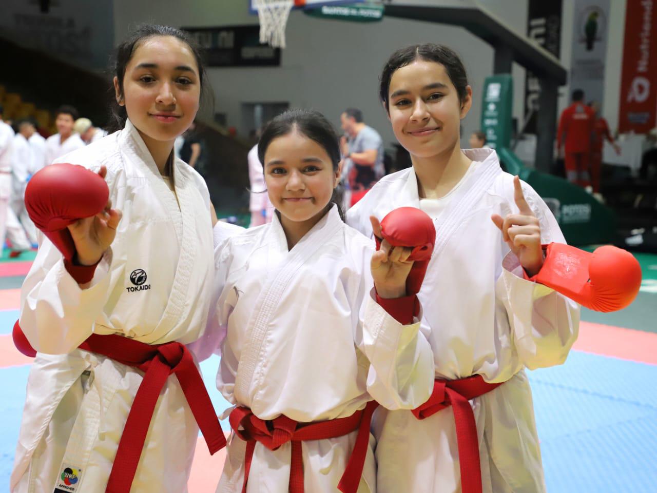 $!Finaliza Sinaloa con 22 pases a los Nacionales en karate do
