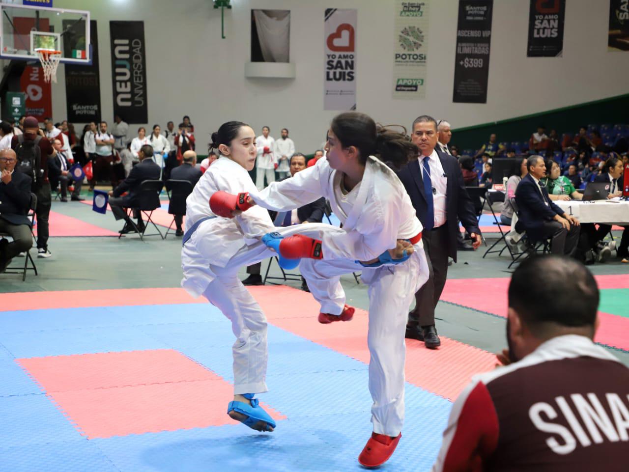 $!Finaliza Sinaloa con 22 pases a los Nacionales en karate do