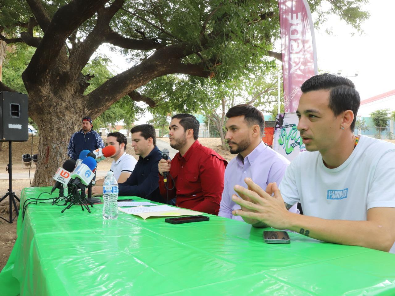 $!Presentan el Culiacán Skate Fest, que será de carácter Estatal