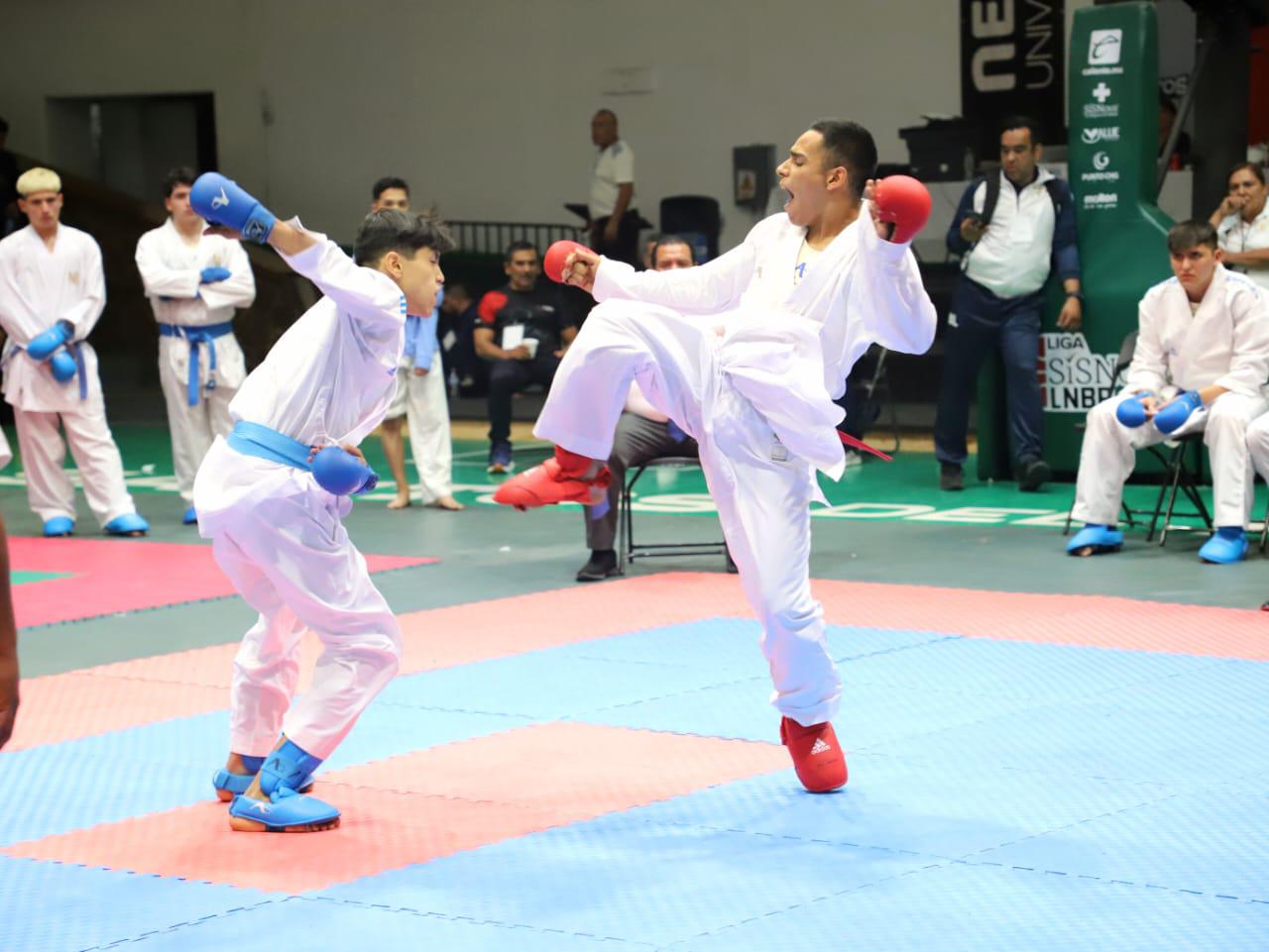 $!Finaliza Sinaloa con 22 pases a los Nacionales en karate do