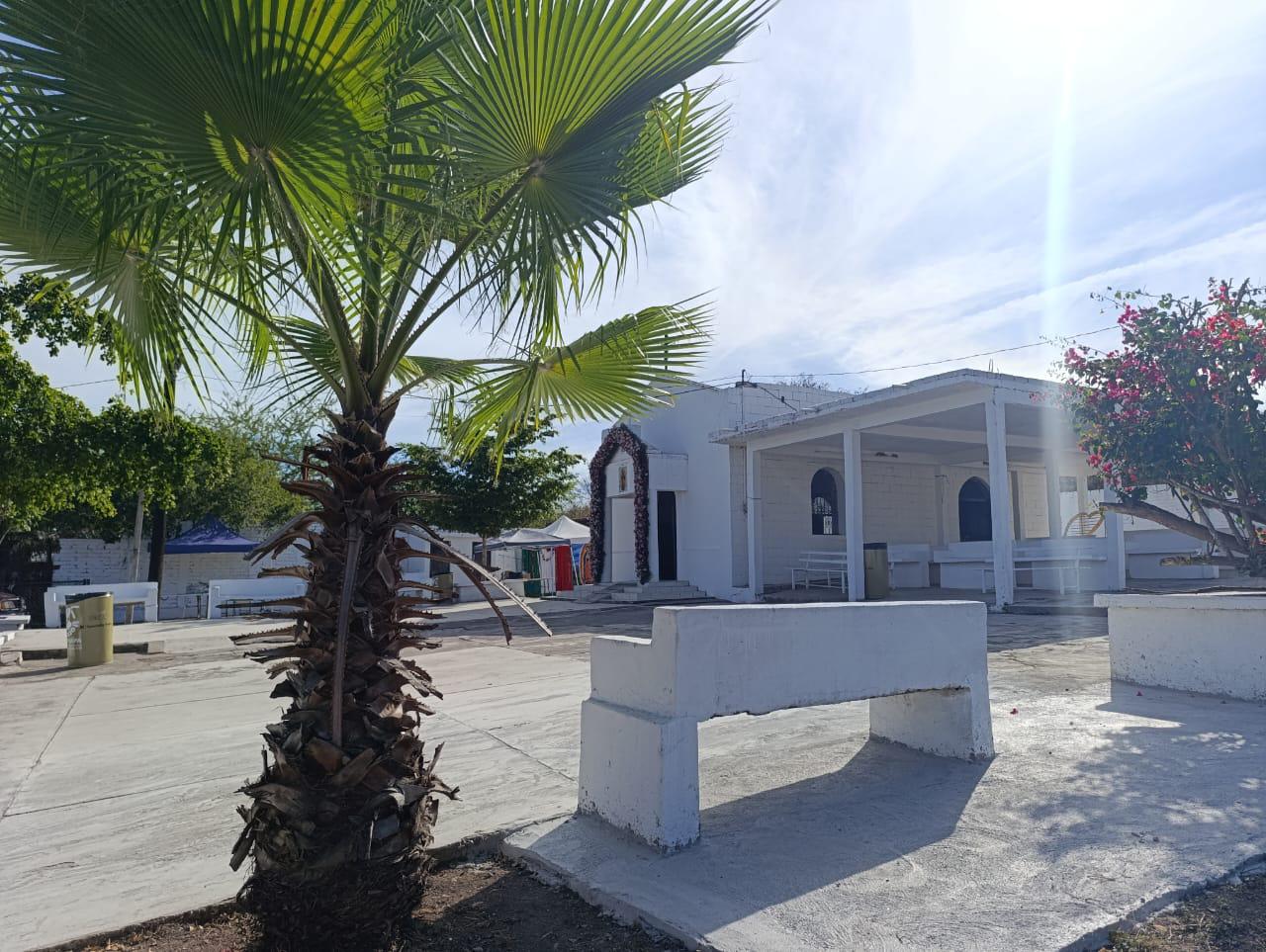 $!La Capilla del Gallo, el lugar de tradición en Escuinapa para venerar a la Virgen de Guadalupe