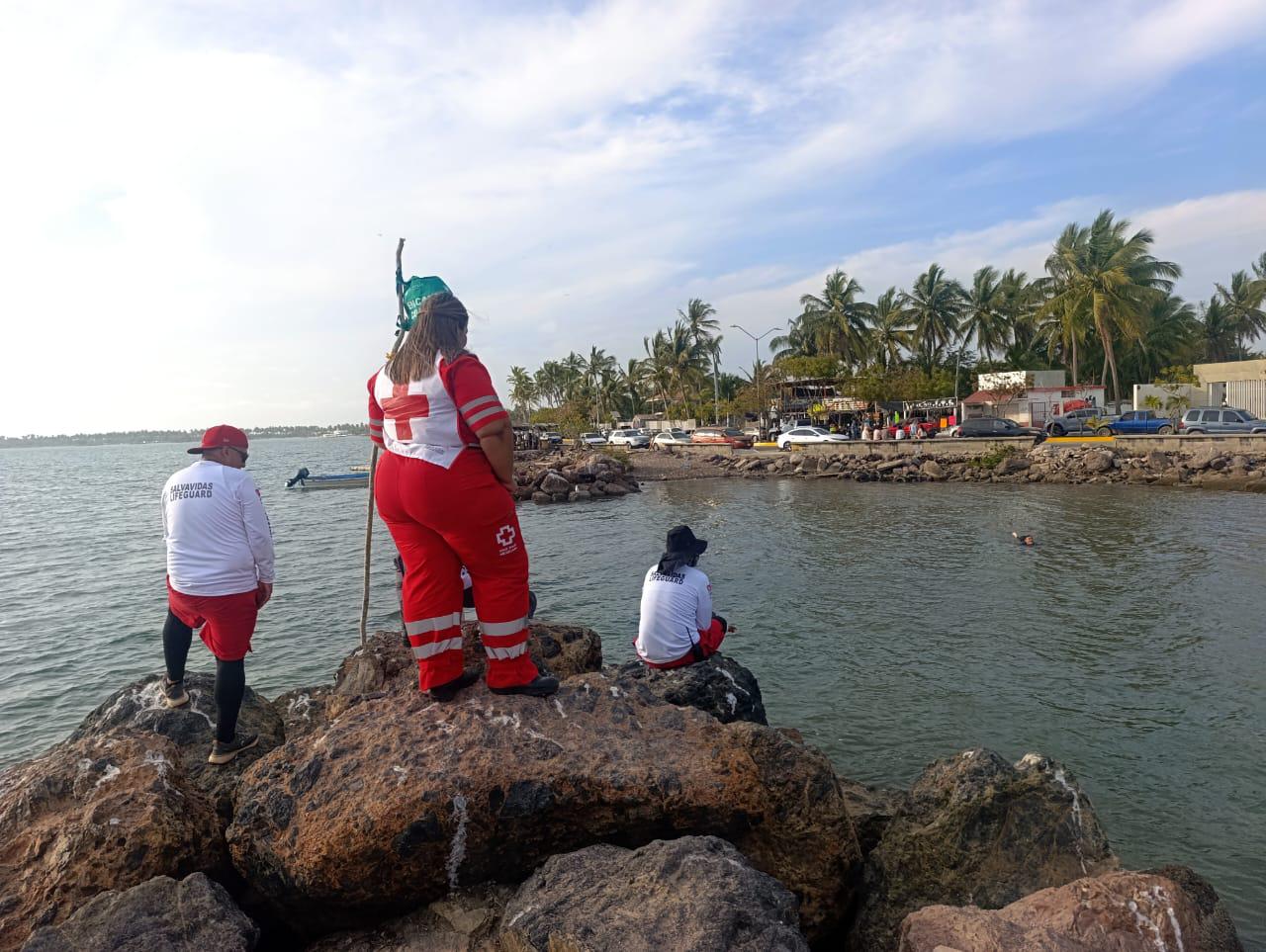 $!Repuntan ‘muy poco’ ventas en playas de Las Cabras y Teacapán, en Escuinapa