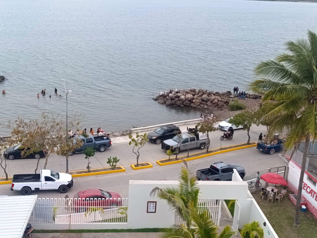 $!Repuntan ‘muy poco’ ventas en playas de Las Cabras y Teacapán, en Escuinapa