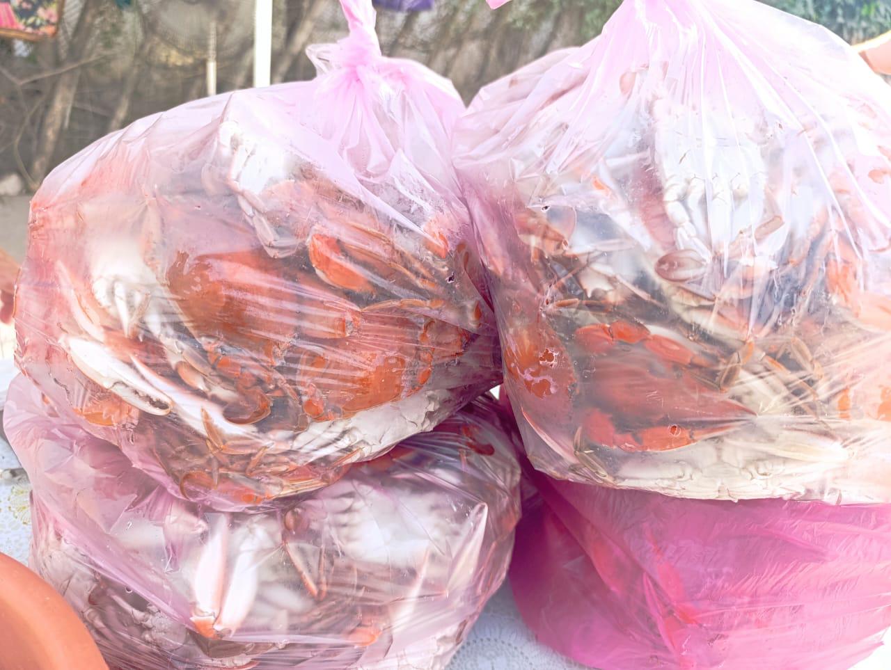 $!La calle de las jaibas en Escuinapa se niega a morir, aunque se traigan desde Nayarit