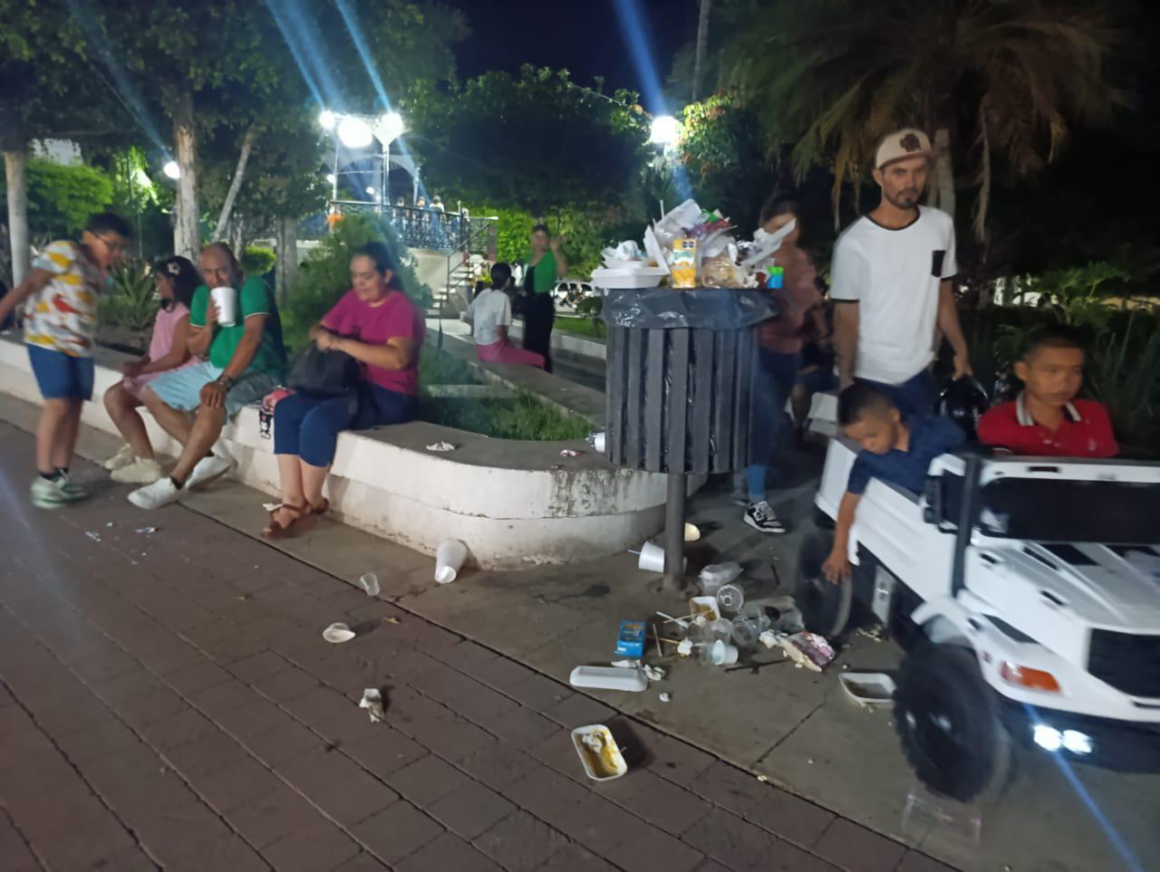 $!Programa dominical en Escuinapa reactiva actividad comercial