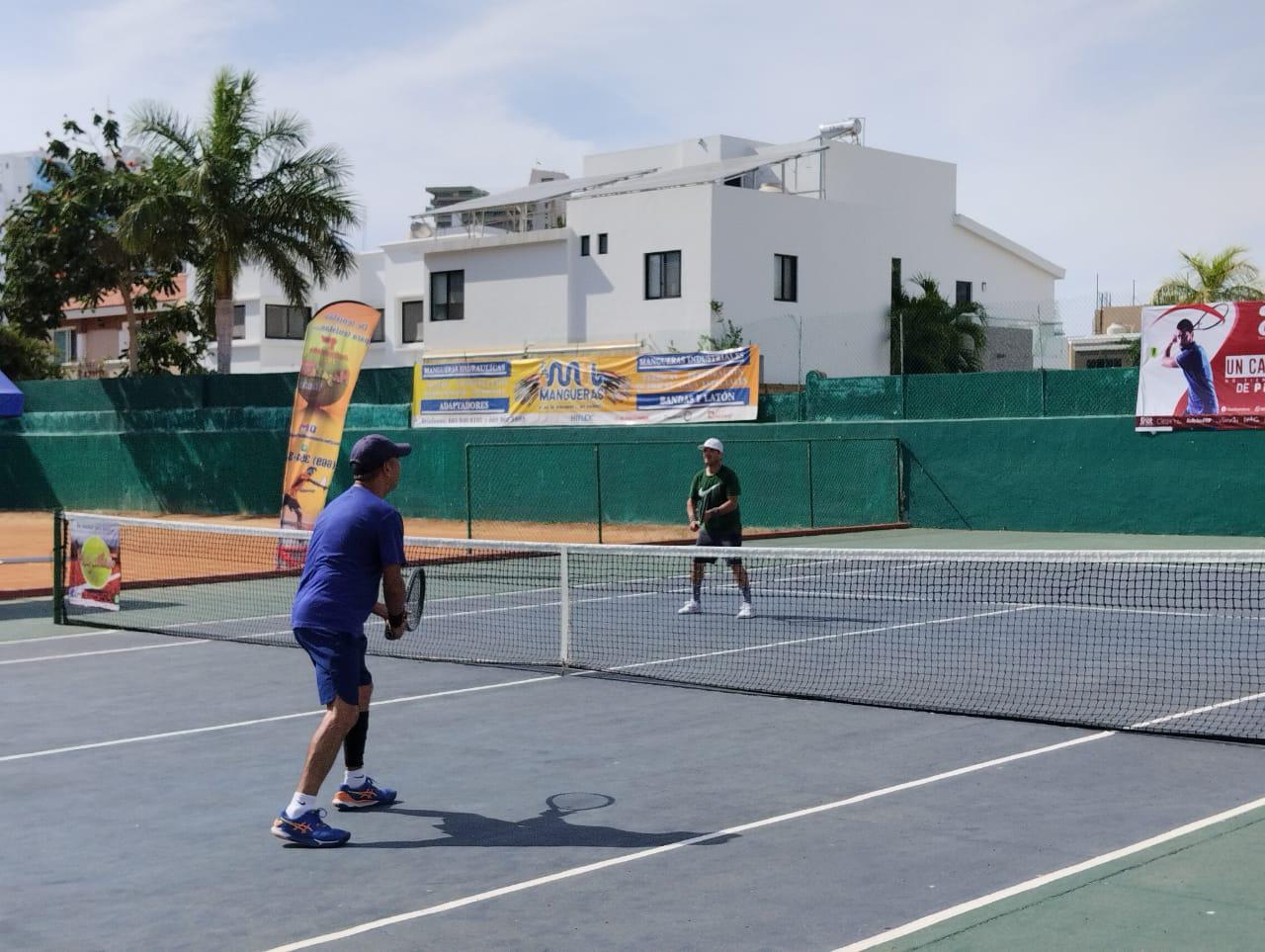 $!Culmina el Torneo de Tenis Nancy Grimes del Racquet Club Las Gaviotas