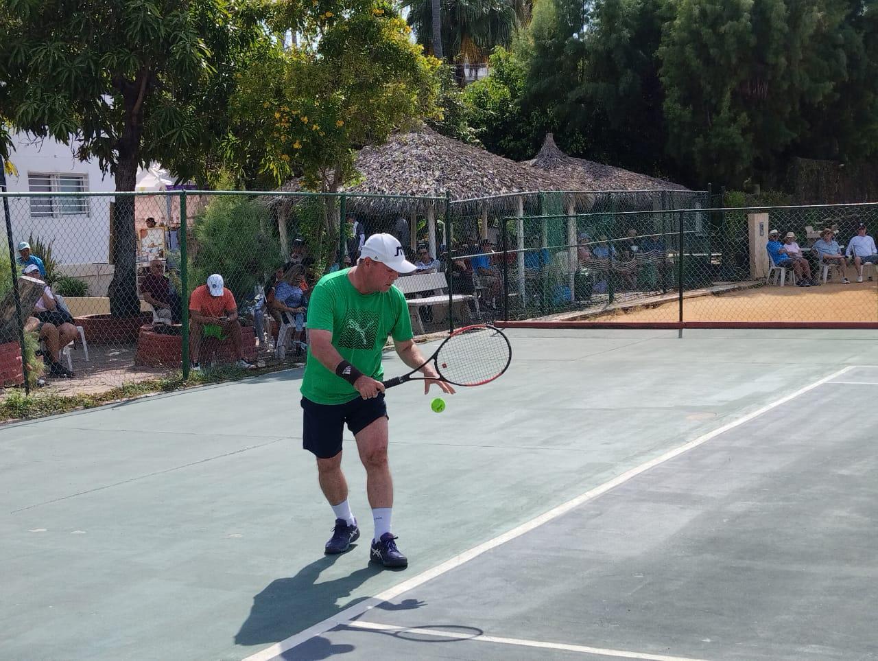 $!Culmina el Torneo de Tenis Nancy Grimes del Racquet Club Las Gaviotas