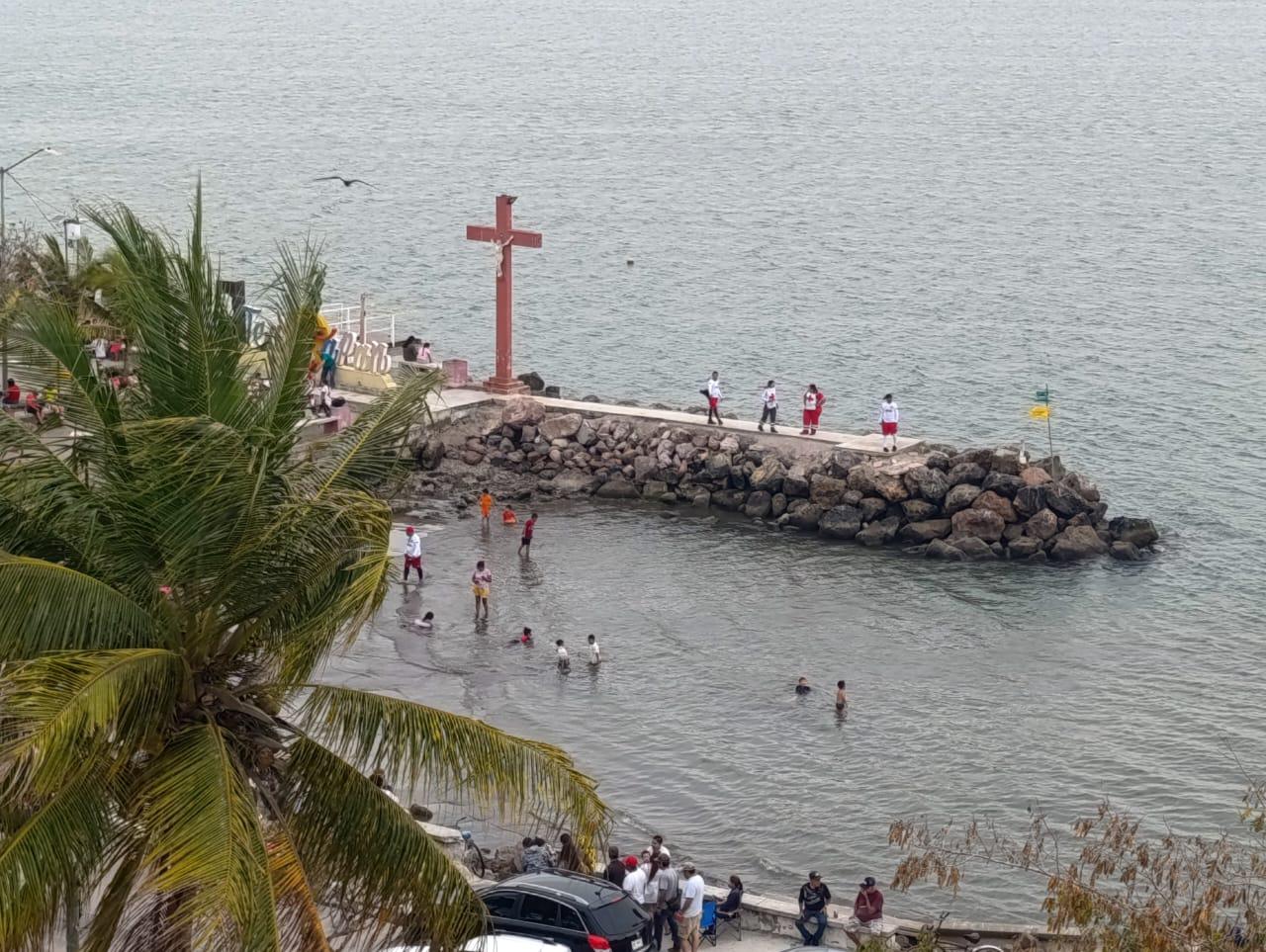 $!Repuntan ‘muy poco’ ventas en playas de Las Cabras y Teacapán, en Escuinapa