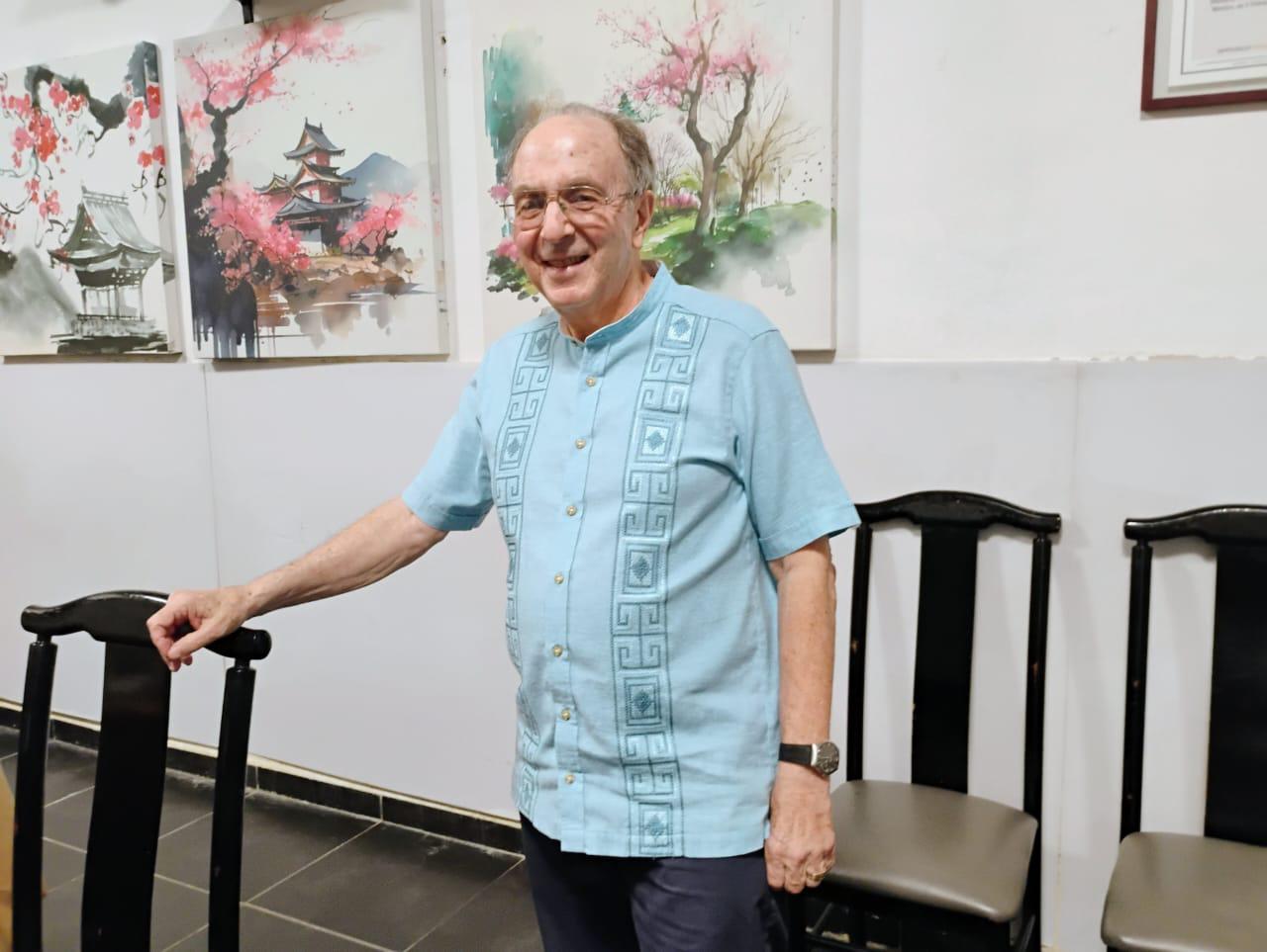 $!El maestro fundador de la OSSLA, Gordon Campbell cumple 80 años de vida.