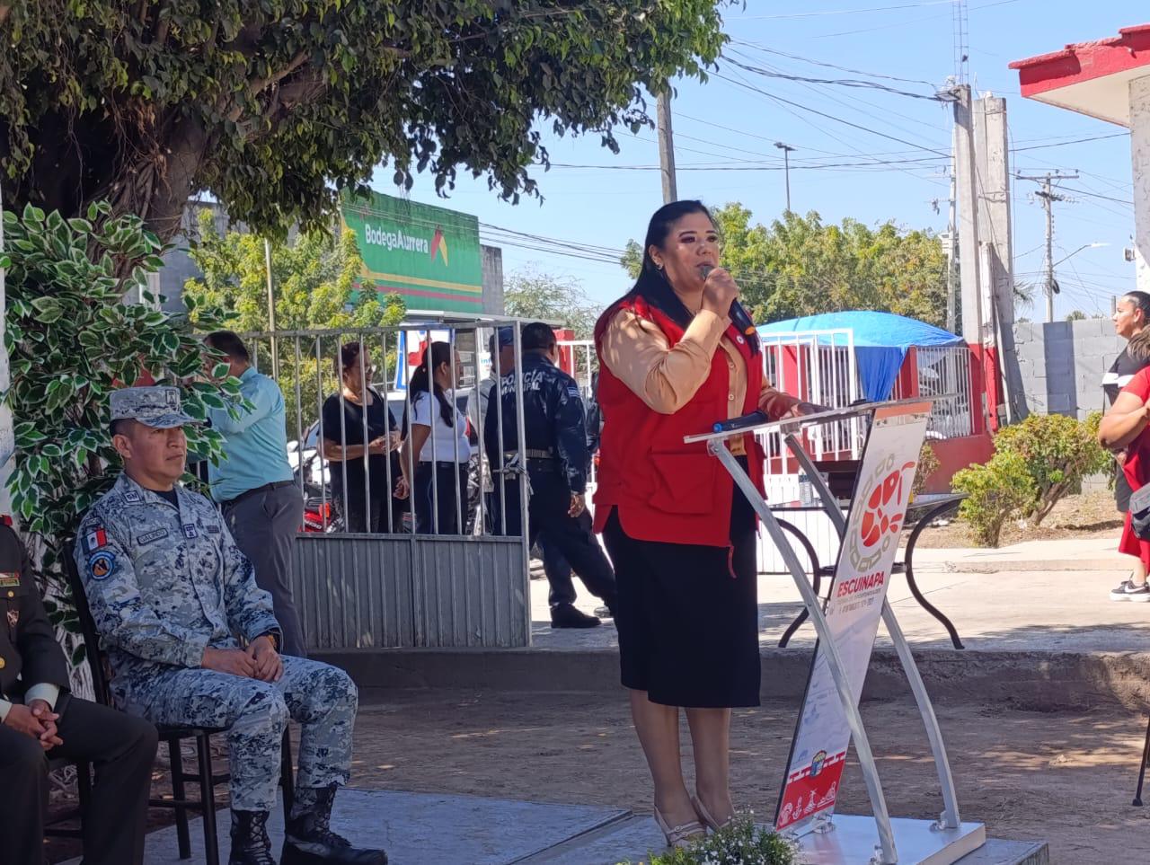 $!En Escuinapa, Colecta Anual de la Cruz Roja cierra con más de $217 mil