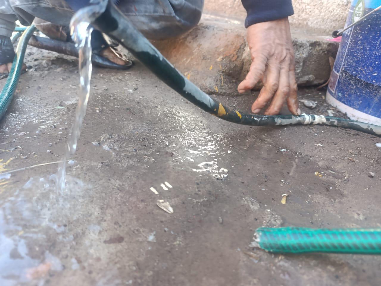 $!Busca Jumapae resolver problemas de abasto en zonas de Escuinapa que han padecido la falta de agua