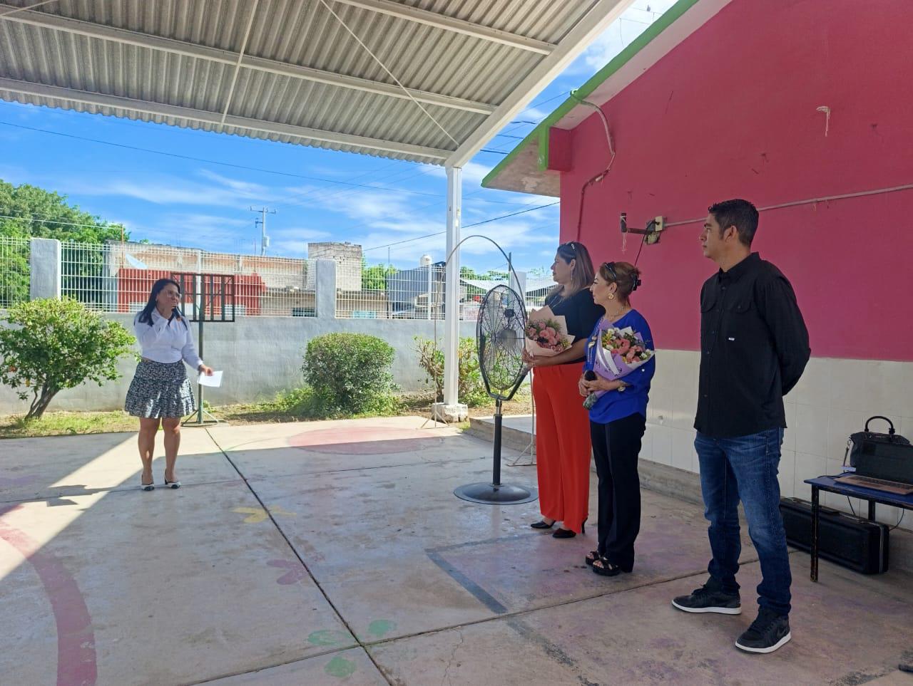 $!En Escuinapa reciben a nuevas autoridades educativas