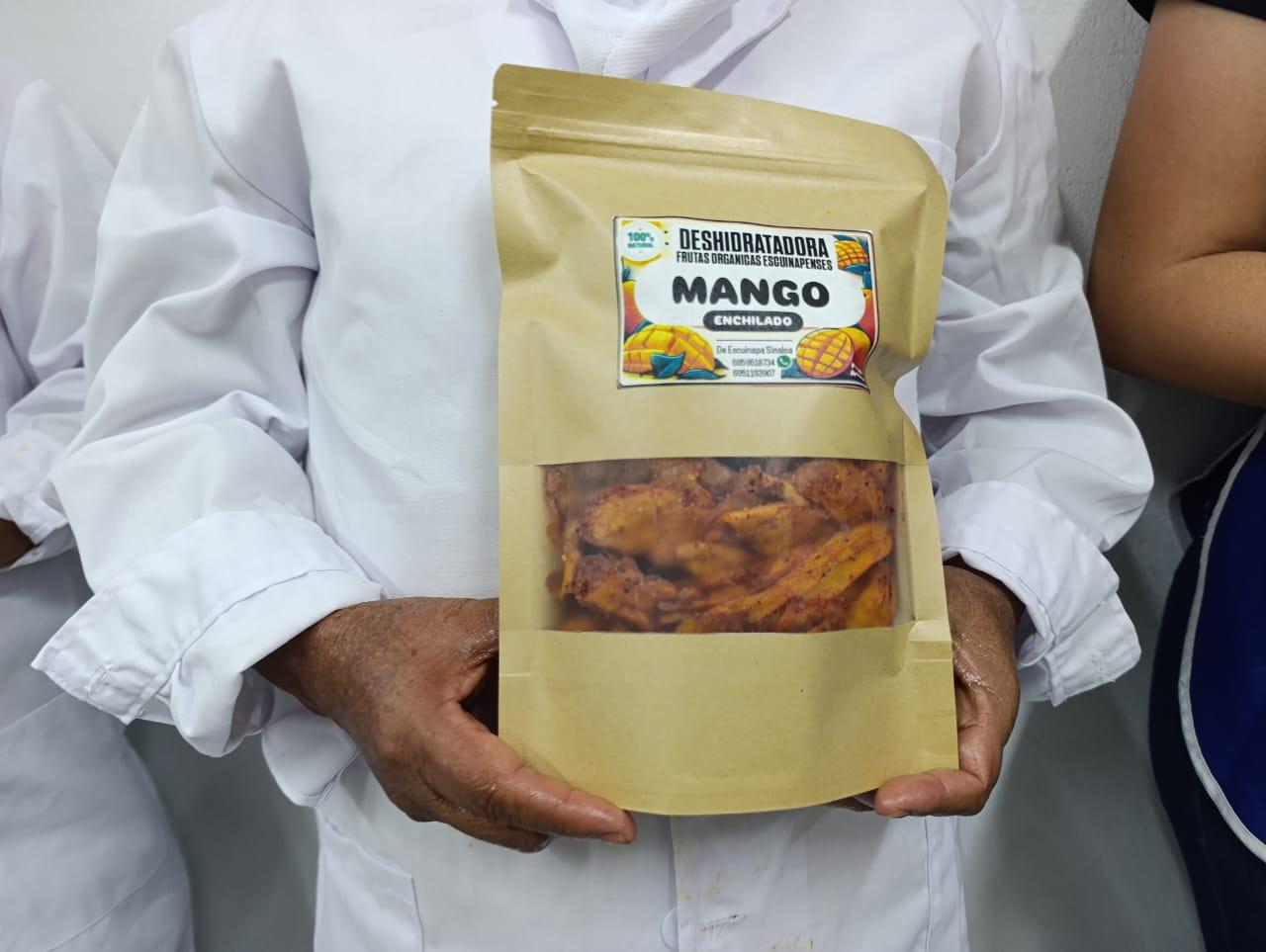 $!Apuestan por la transformación del mango en Escuinapa