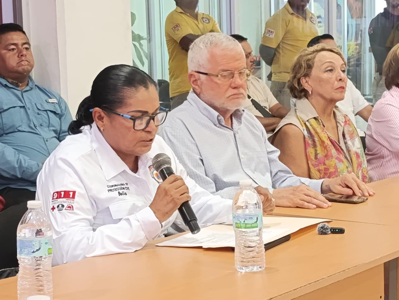 $!Instalan Consejo de Protección Civil en Escuinapa ante la temporada de huracanes