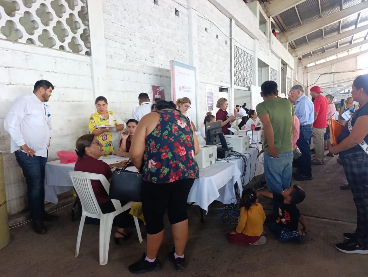 $!Llevan a cabo las Jornadas del Bienestar en Escuinapa