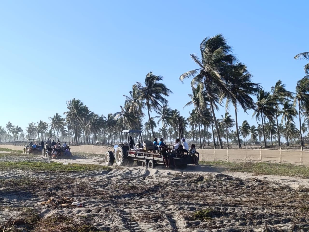$!Culminan Fiesta del Mar de Las Cabras, en Escuinapa, con el regreso de decenas de familias