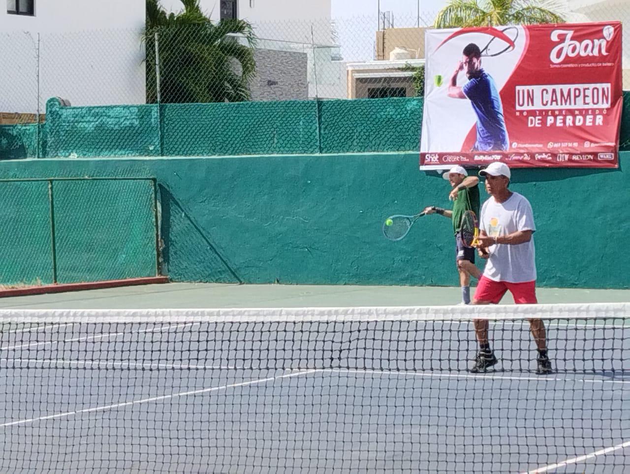 $!Culmina el Torneo de Tenis Nancy Grimes del Racquet Club Las Gaviotas