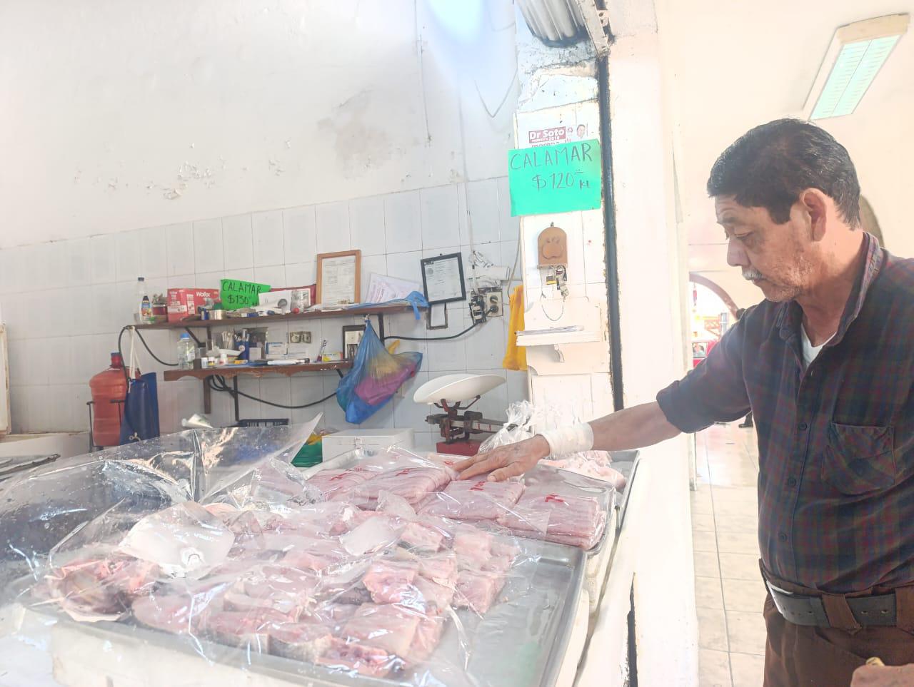 $!Llega la Cuaresma, pero en Escuinapa se tiene poco pescado para ofrecer