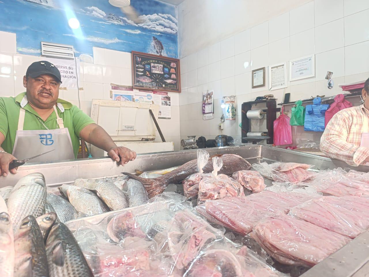 $!Llega la Cuaresma, pero en Escuinapa se tiene poco pescado para ofrecer