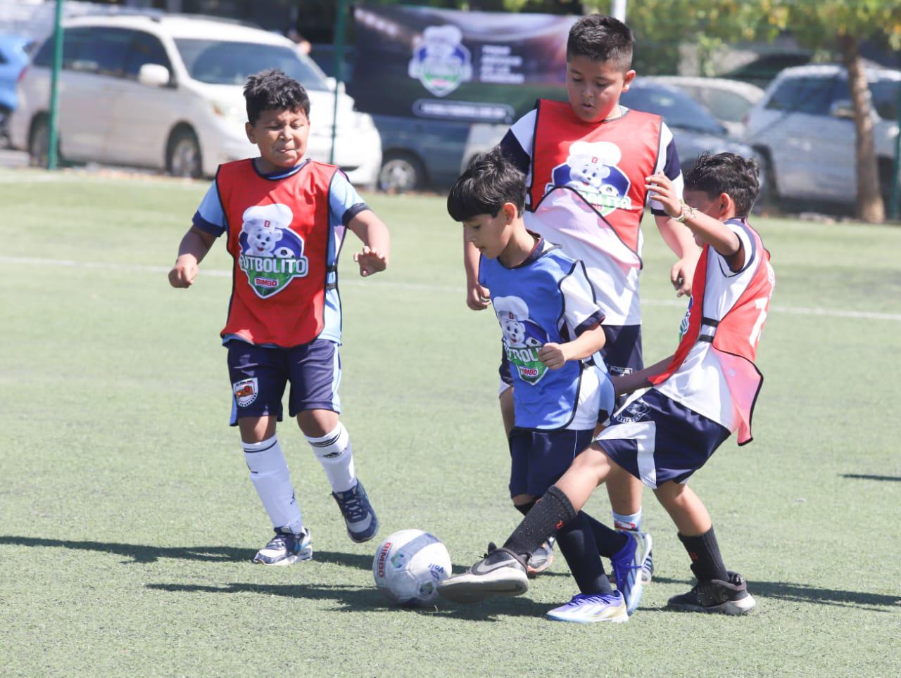 $!Lerdo de Tejada debuta con triunfo en Futbolito Bimbo